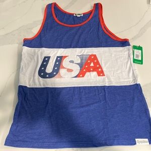 Men’s USA tank top